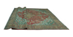 Semi Antique Colfre Rust/Beige Rug, 9'5" x 12'3"