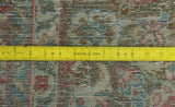 Semi Antique Amarisi Rust/Charcoal Rug, 9'0" x 13'3"