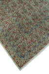 Fine Vintage Lucinda Silver/Magenta Rug, 9'8" x 12'10"