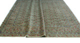 Fine Vintage Lucinda Silver/Magenta Rug, 9'8" x 12'10"