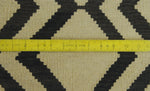 Sangat Milana Ivory/Black Rug, 6'3" x 9'6"