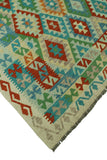 Sangat Naima Beige/Green Rug, 6'8" x 9'9"