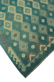 Sangat Betita Beige/Blue Rug, 6'10" x 9'6"