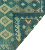 Sangat Betita Beige/Blue Rug, 6'10" x 9'6"