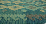 Sangat Betita Beige/Blue Rug, 6'10" x 9'6"