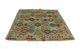 Sangat Perekin Beige/Orange Rug, 8'0" x 11'3"