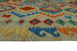 Sangat Perekin Beige/Orange Rug, 8'0" x 11'3"