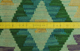 Sangat Faryal Ivory/Blue Rug, 8'4" x 11'2"