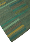 Winchester Alden Grey/Green Rug, 6'9" x 9'8"