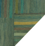 Winchester Alden Grey/Green Rug, 6'9" x 9'8"