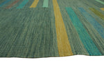 Winchester Alden Grey/Green Rug, 6'9" x 9'8"