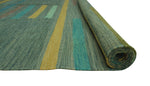 Winchester Alden Grey/Green Rug, 6'9" x 9'8"