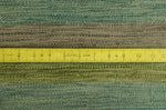 Winchester Alden Grey/Green Rug, 6'9" x 9'8"