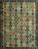 Sangat Maliyah Ivory/Charcoal Rug, 8'2" x 11'3"