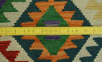 Sangat Maliyah Ivory/Charcoal Rug, 8'2" x 11'3"
