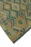 Sangat Ariatna Lt. Brown/Gold Rug, 8'4" x 11'3"