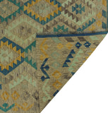 Sangat Ariatna Lt. Brown/Gold Rug, 8'4" x 11'3"