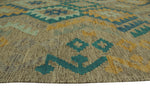 Sangat Ariatna Lt. Brown/Gold Rug, 8'4" x 11'3"