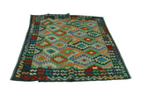 Sangat Obiad Charcoal/Rust Rug, 6'7" x 9'5"