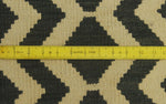 Winchester Jasper Ivory/Black Rug, 4'9" x 6'5"