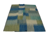 Winchester Adofo Blue/Ivory Rug, 8'4" x 9'6"