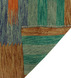 Winchester Filberta Ivory/Blue Rug, 9'5" x 12'11"