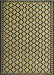 Winchester Dagmar Ivory/Black Rug, 5'5" x 7'5"