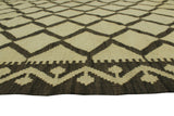 Winchester Dagmar Ivory/Black Rug, 5'5" x 7'5"