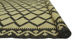 Winchester Dagmar Ivory/Black Rug, 5'5" x 7'5"