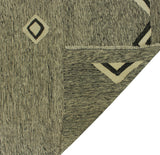 Berjasta Levent Ivory/Charcoal Rug, 8'0" x 9'4"