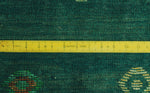 Berjasta Hugo Green/Ivory Rug, 8'3" x 11'2"