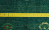 Berjasta Hugo Green/Ivory Rug, 8'3" x 11'2"