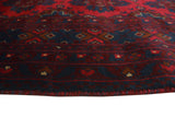 Khal Mohammadi Peri Red/Navy Rug, 4'10" x 6'5"