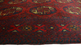 Khal Mohammadi Alisse Red/Navy Rug, 3'3" x 4'9"
