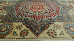 Aria Orford Beige/Red Runner, 2'8" x 10'1"