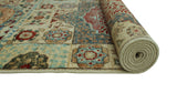 Aria Orford Beige/Red Runner, 2'8" x 10'1"