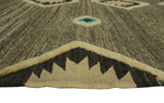 Berjasta Gerika Ivory/Charcoal Rug, 7'9" x 9'11"
