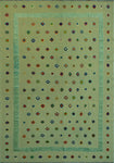 Berjasta Tait Lt. Green/Blue Rug, 8'0" x 11'1"