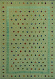 Berjasta Tait Lt. Green/Blue Rug, 8'0" x 11'1"