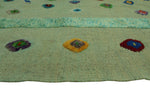 Berjasta Tait Lt. Green/Blue Rug, 8'0" x 11'1"