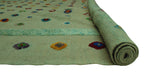 Berjasta Tait Lt. Green/Blue Rug, 8'0" x 11'1"