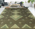 Berjasta Zackery Beige/Charcoal Rug, 8'1" x 9'9"