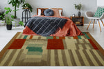 Winchester Kunto Beige/Rust Rug, 8'2" x 9'10"