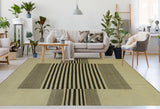 Winchester Sallsbur Beige/Black Rug, 8'2" x 11'4"