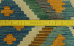 Sangat Orrick Ivory/Rust Rug, 3'4" x 5'3"