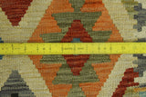 Sangat Tarakai Ivory/Orange Rug, 6'7" x 9'6"