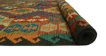 Sangat Adeben Charcoal/Rust Rug, 6'5" x 9'7"