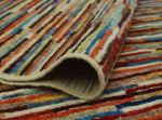 Peshawar Heaven Ivory/Blue Rug, 9'4" x 11'9"