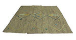 Berjasta Justice Lt. Brown/Blue Rug, 8'0" x 9'6"