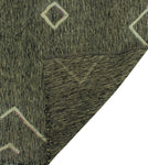 Berjasta Jiaan Ivory/Charcoal Rug, 9'11" x 12'10"